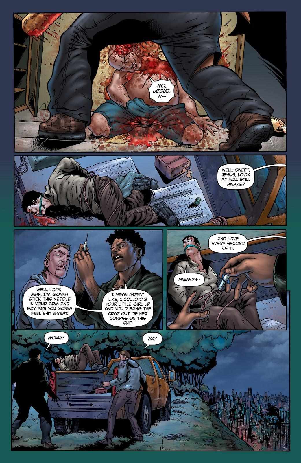 Crossed: Badlands Chapter 62 page 21 - 