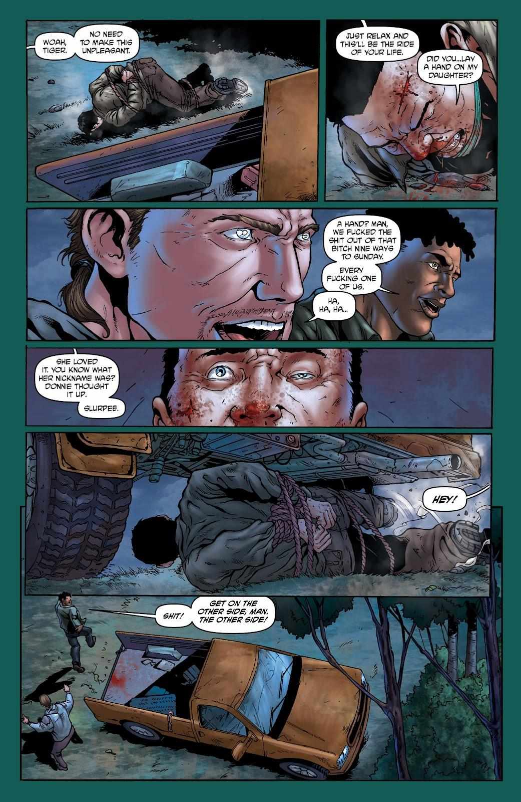 Crossed: Badlands Chapter 62 page 22 - 