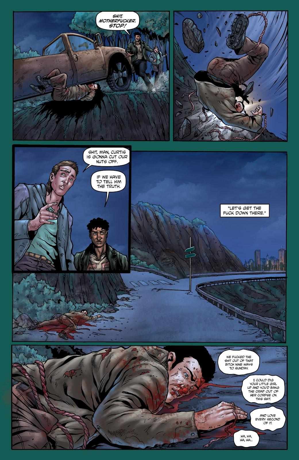 Crossed: Badlands Chapter 62 page 23 - 