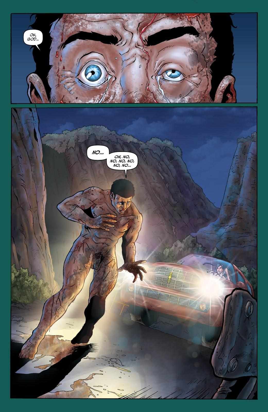 Crossed: Badlands Chapter 62 page 25 - 