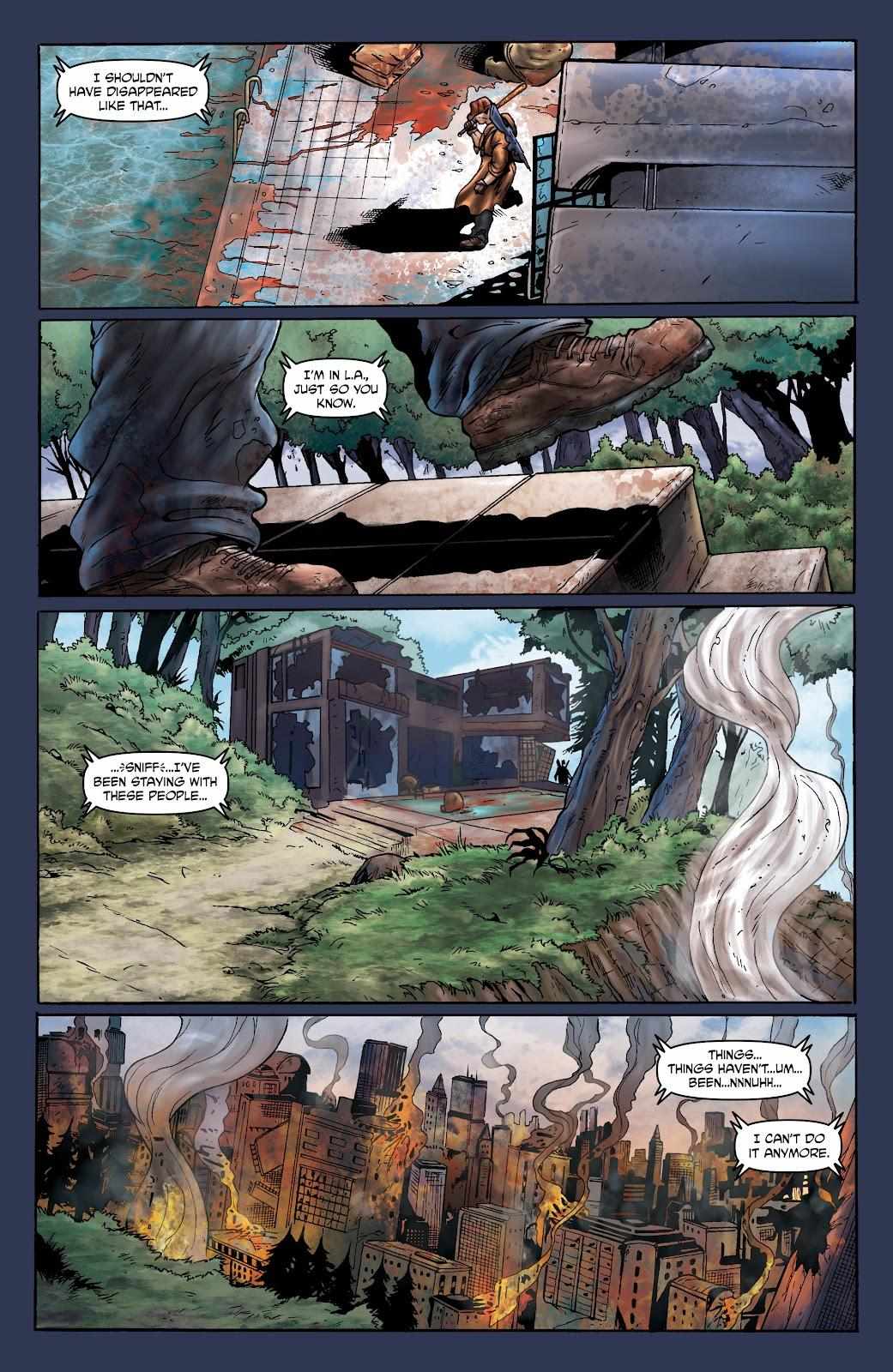 Crossed: Badlands Chapter 62 page 27 - 