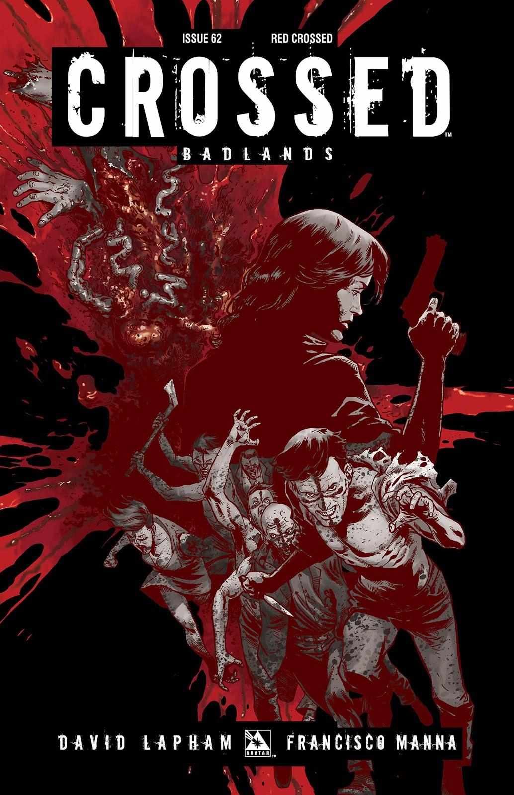 Crossed: Badlands Chapter 62 page 4 - 