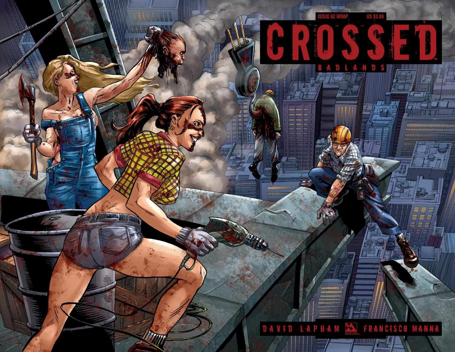 Crossed: Badlands Chapter 62 page 5 - 