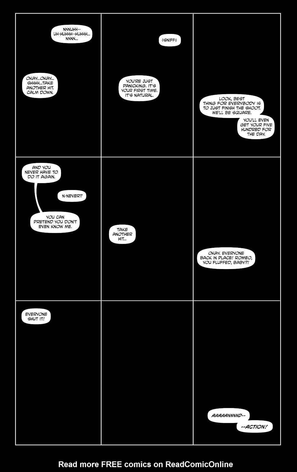 Crossed: Badlands Chapter 62 page 9 - 