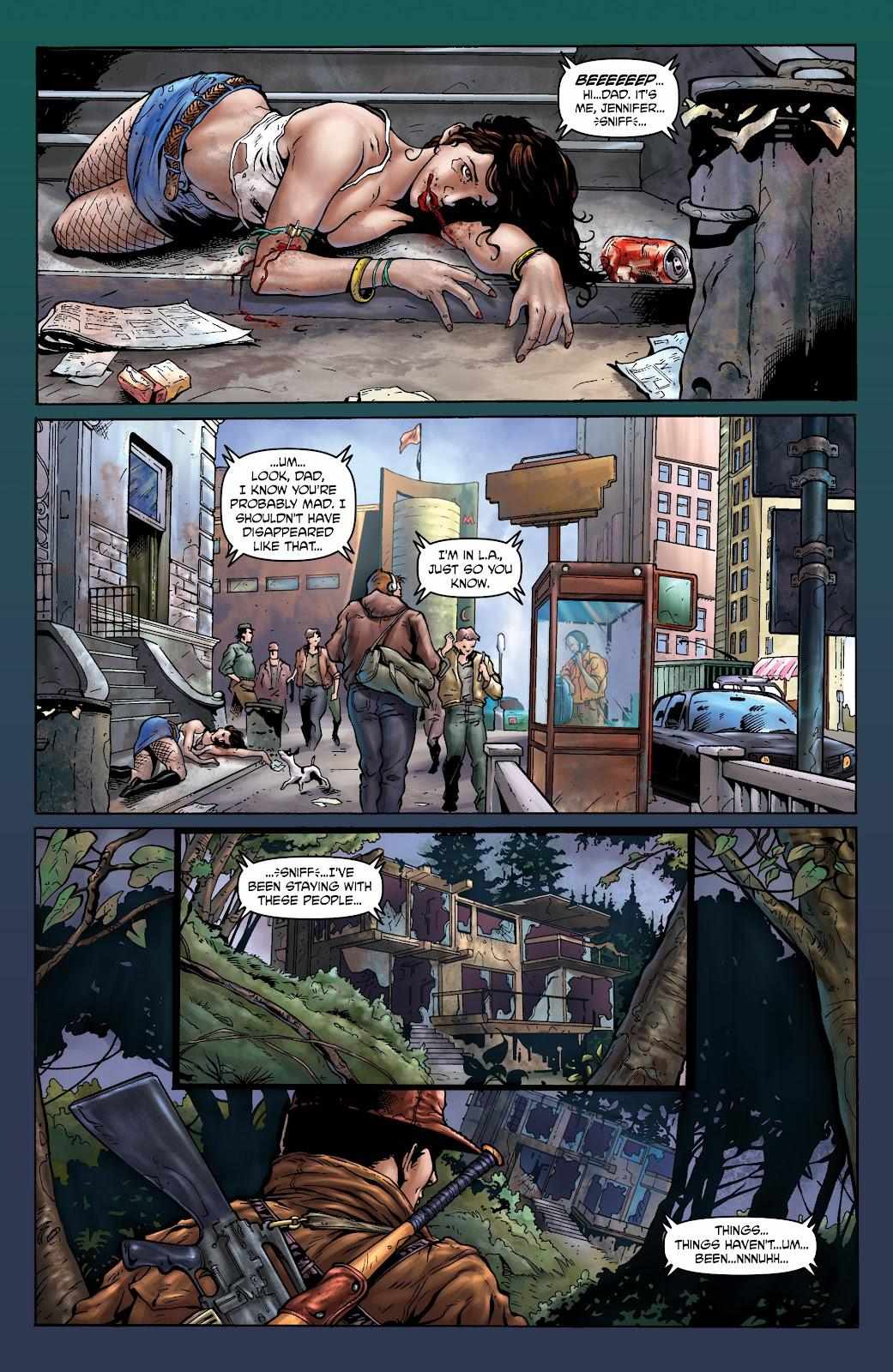 Crossed: Badlands Chapter 62 page 10 - 