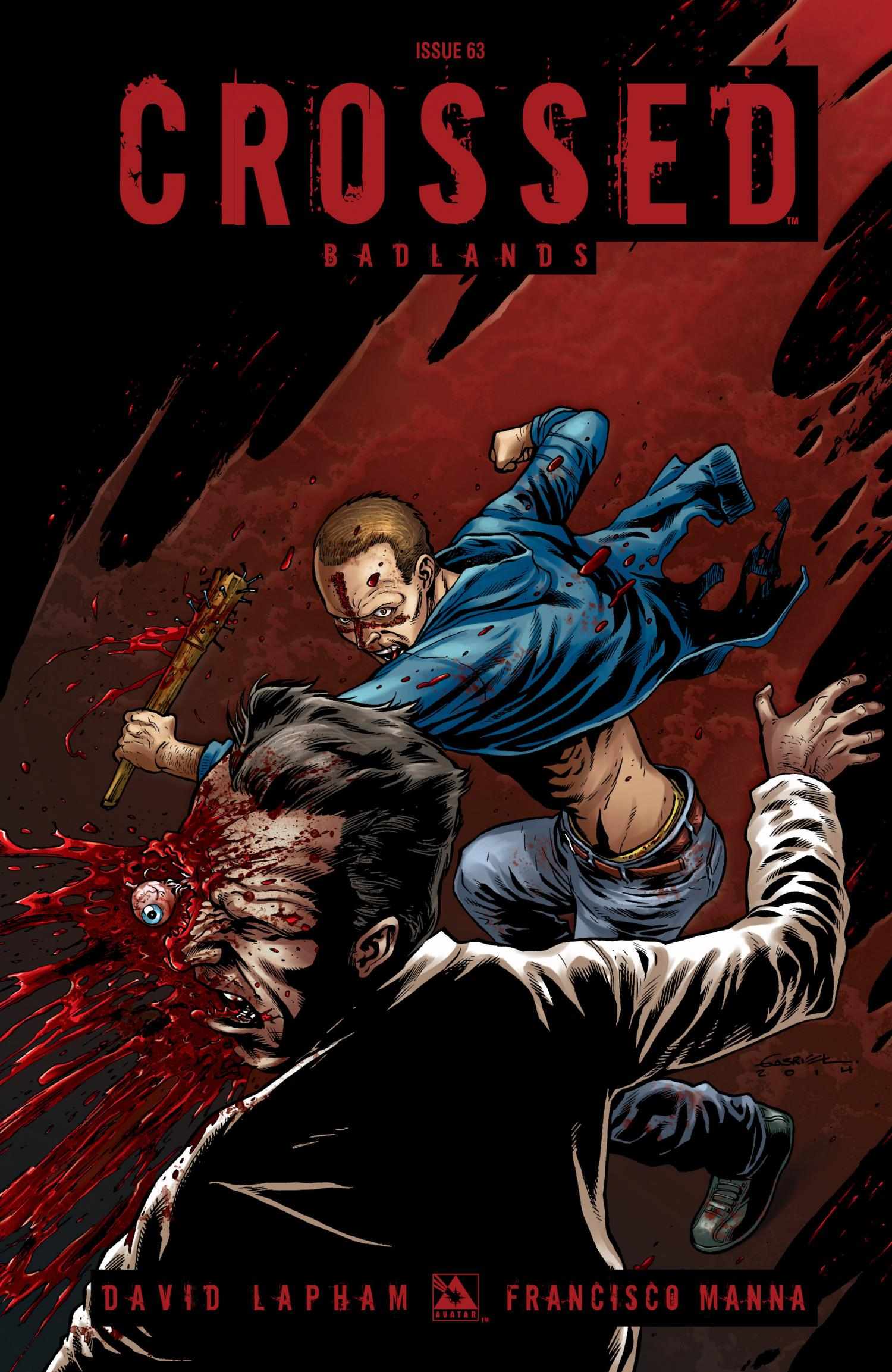 Crossed: Badlands Chapter 63 page 1 - 
