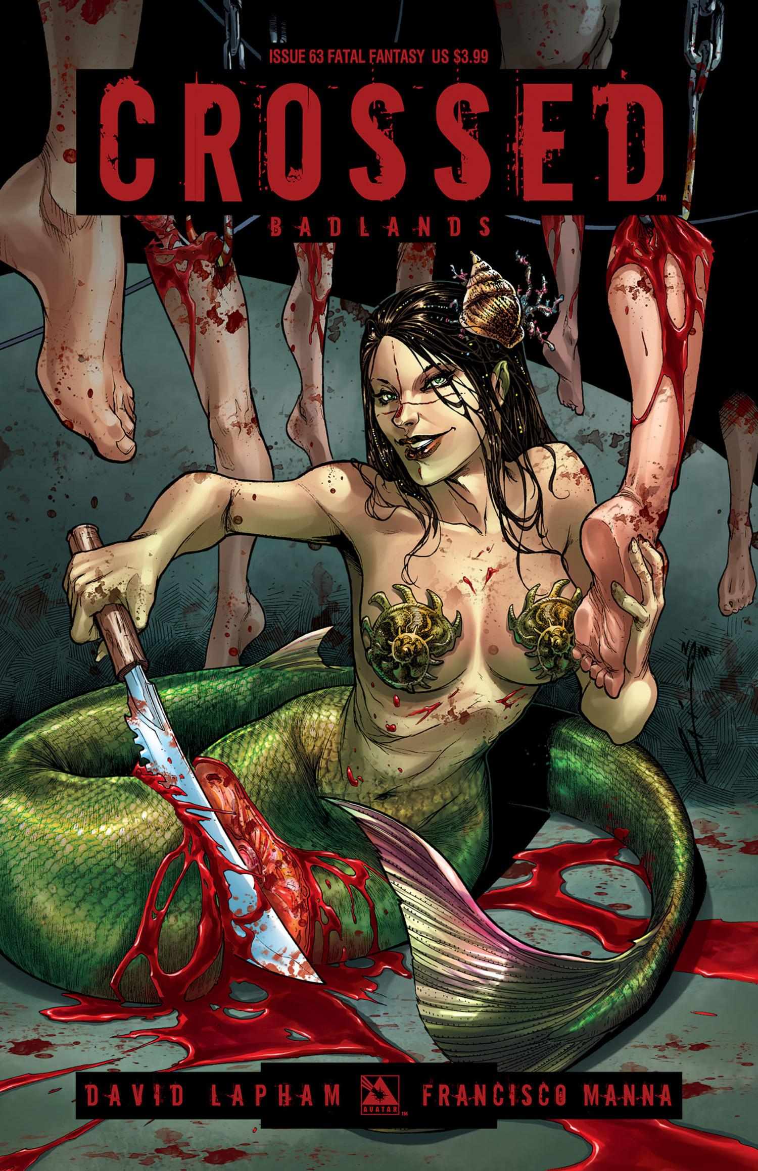Crossed: Badlands Chapter 63 page 2 - 