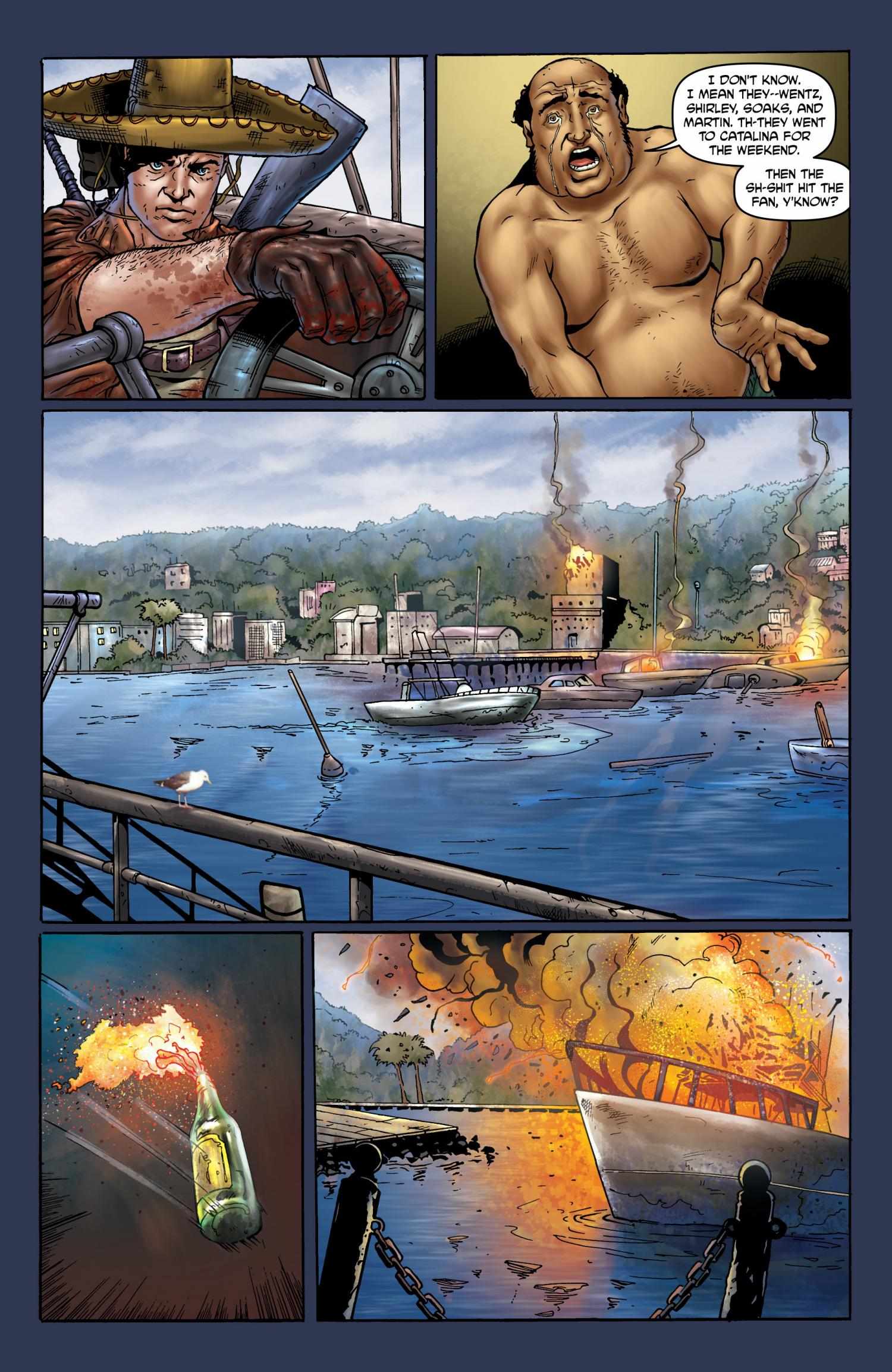 Crossed: Badlands Chapter 63 page 12 - 