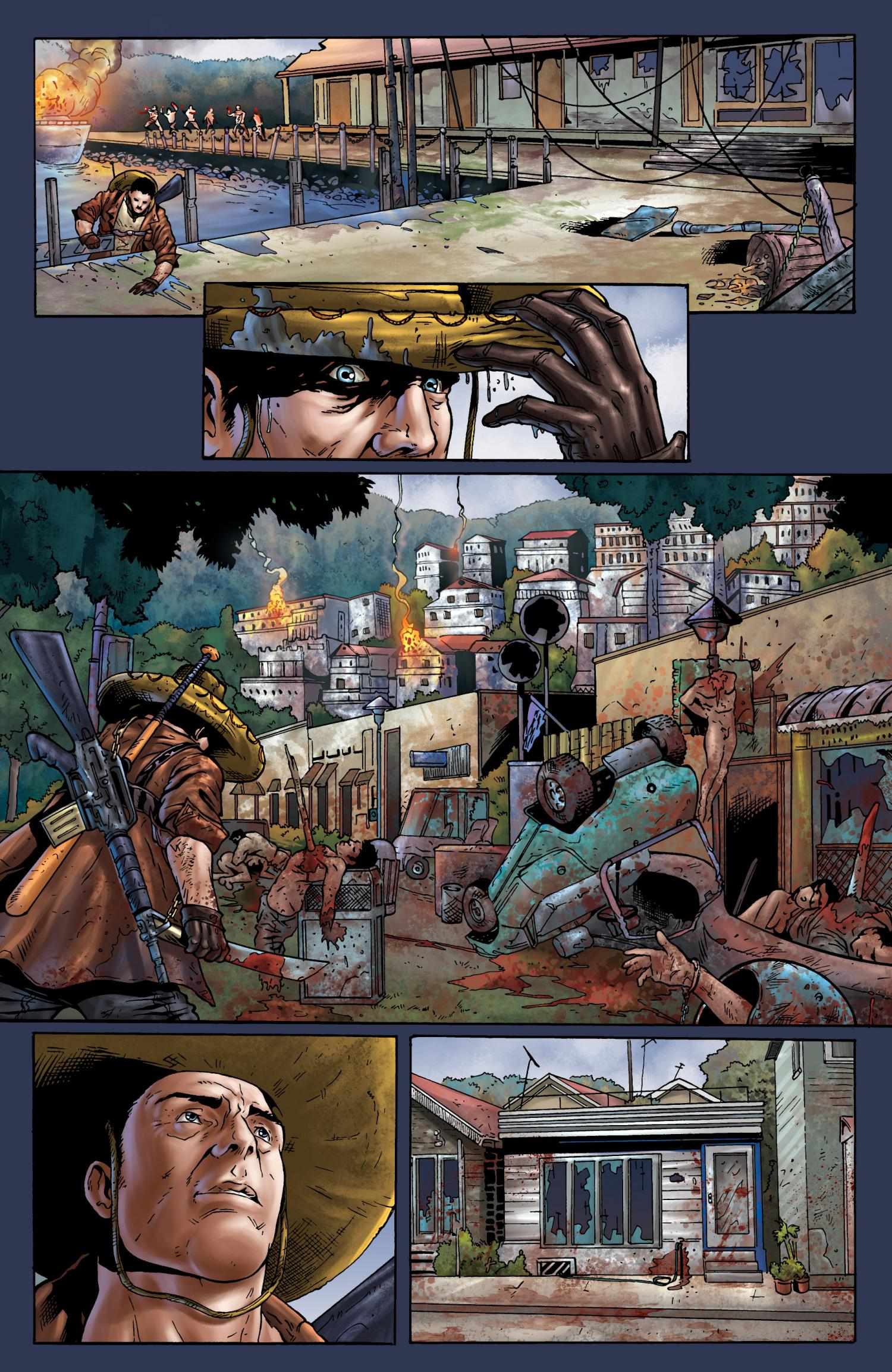 Crossed: Badlands Chapter 63 page 13 - 