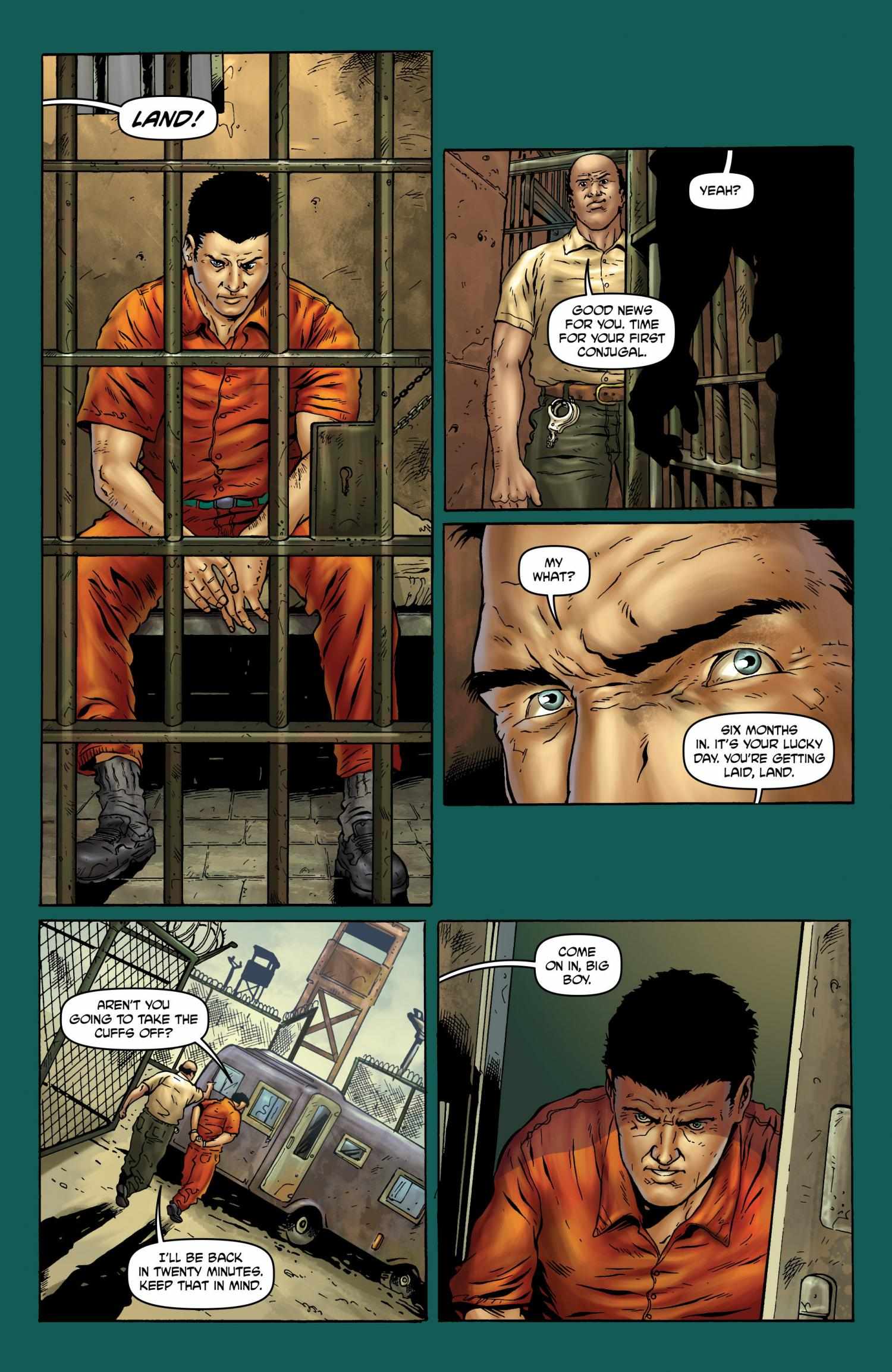 Crossed: Badlands Chapter 63 page 15 - 