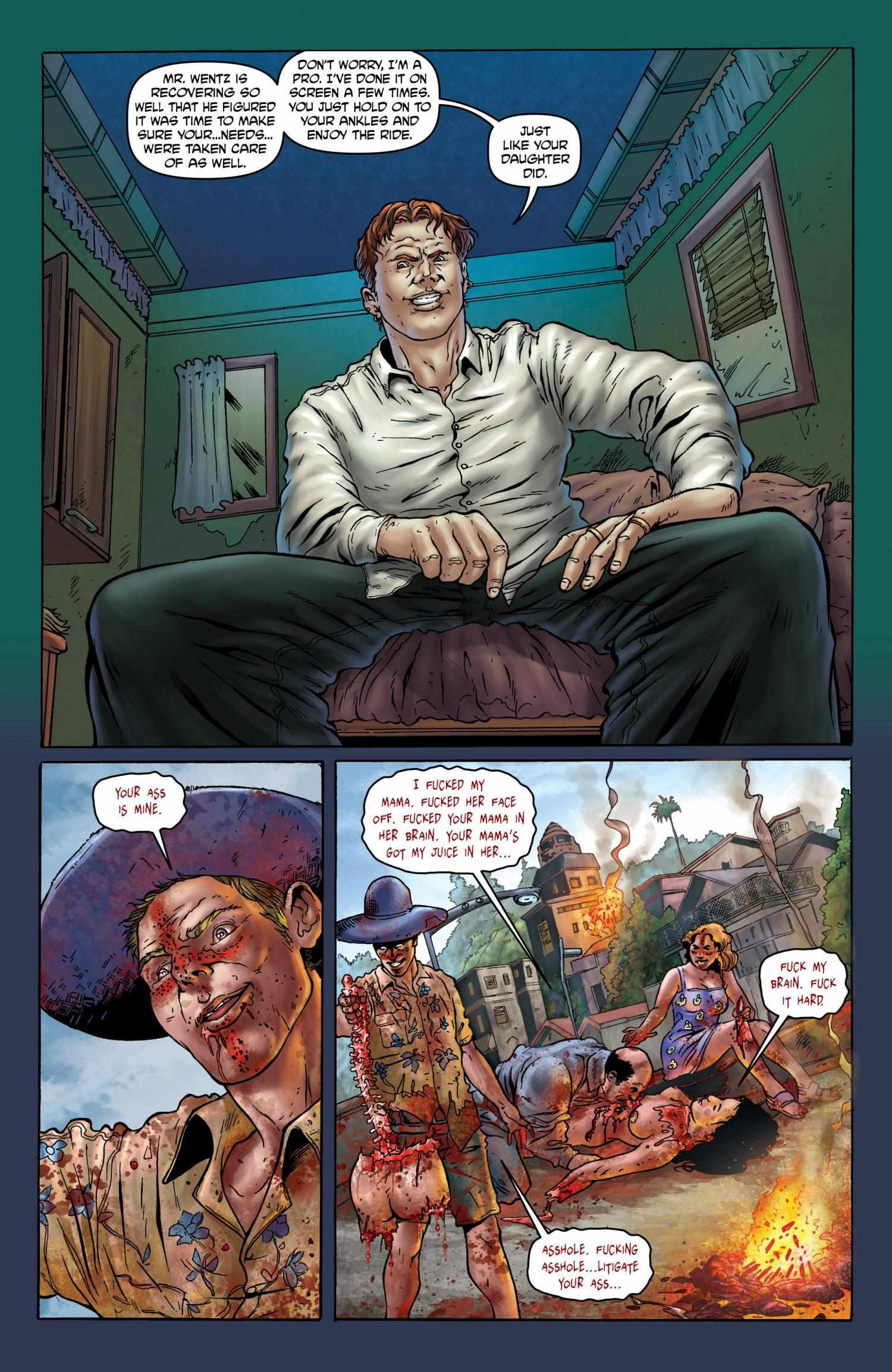Crossed: Badlands Chapter 63 page 16 - 