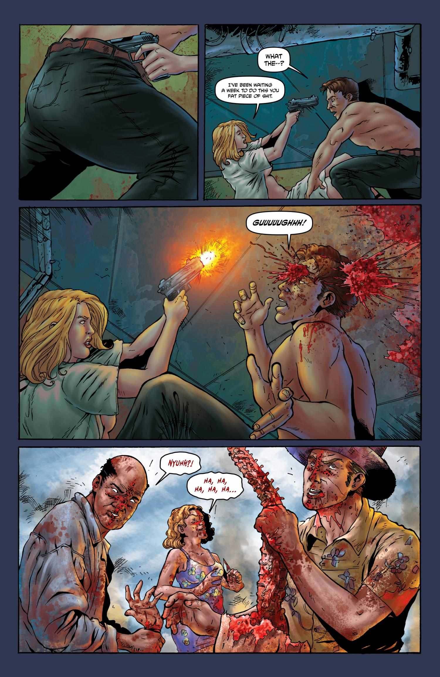 Crossed: Badlands Chapter 63 page 19 - 