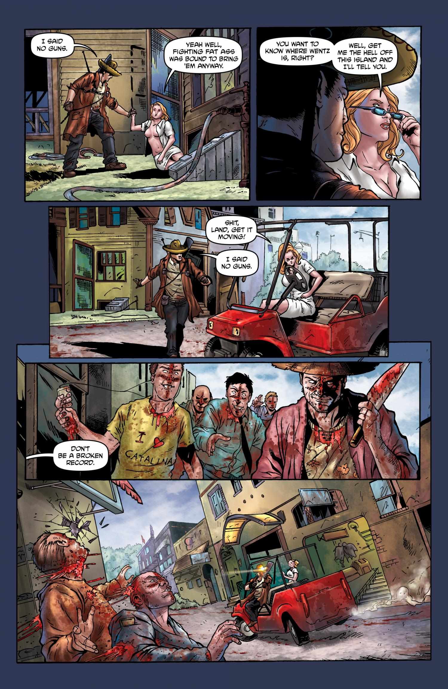 Crossed: Badlands Chapter 63 page 20 - 