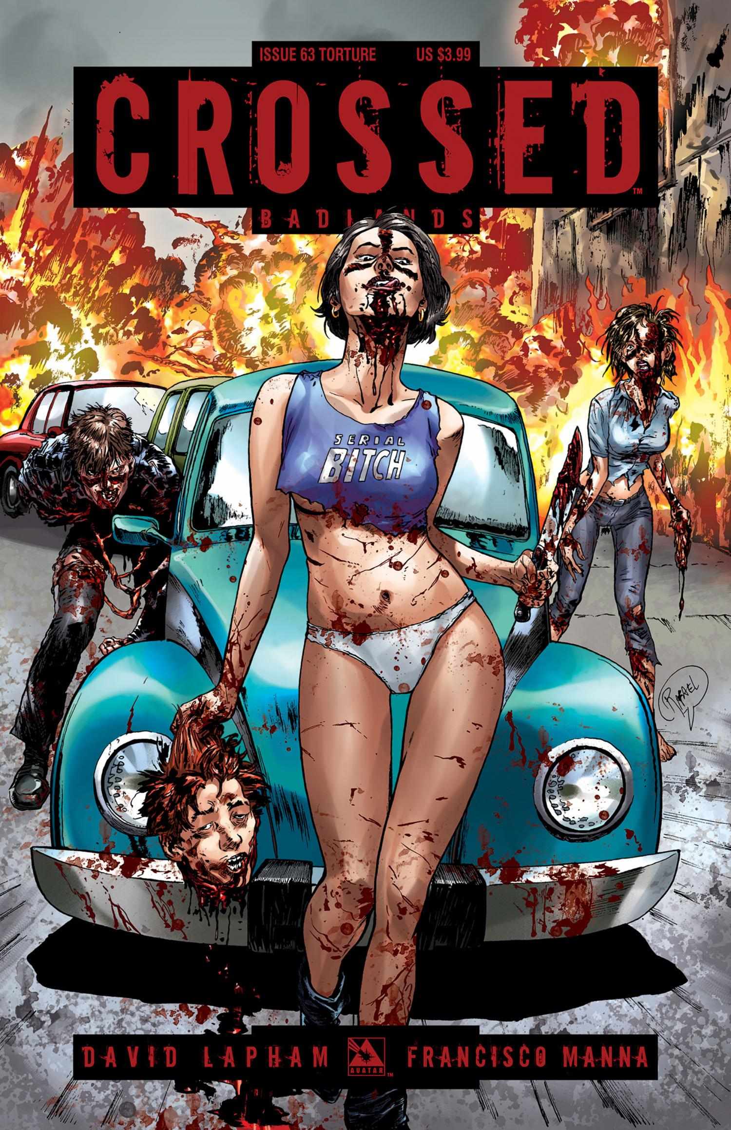 Crossed: Badlands Chapter 63 page 3 - 