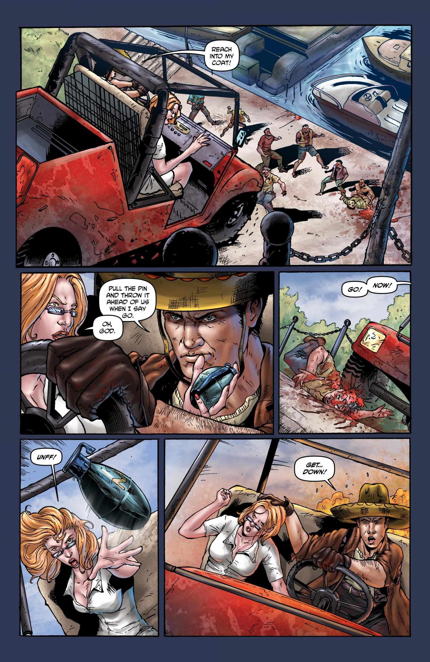 Crossed: Badlands Chapter 63 page 21 - 