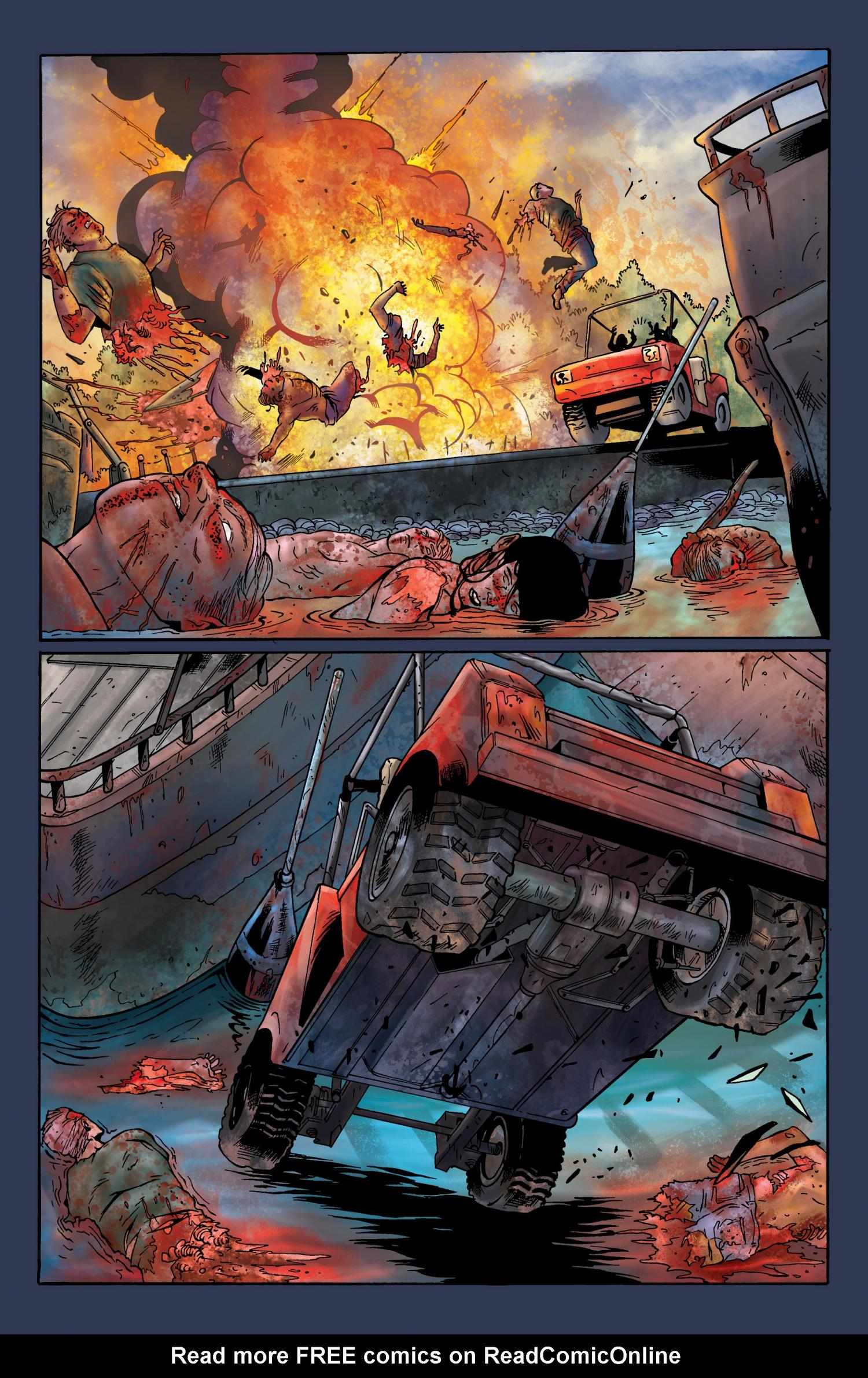 Crossed: Badlands Chapter 63 page 22 - 