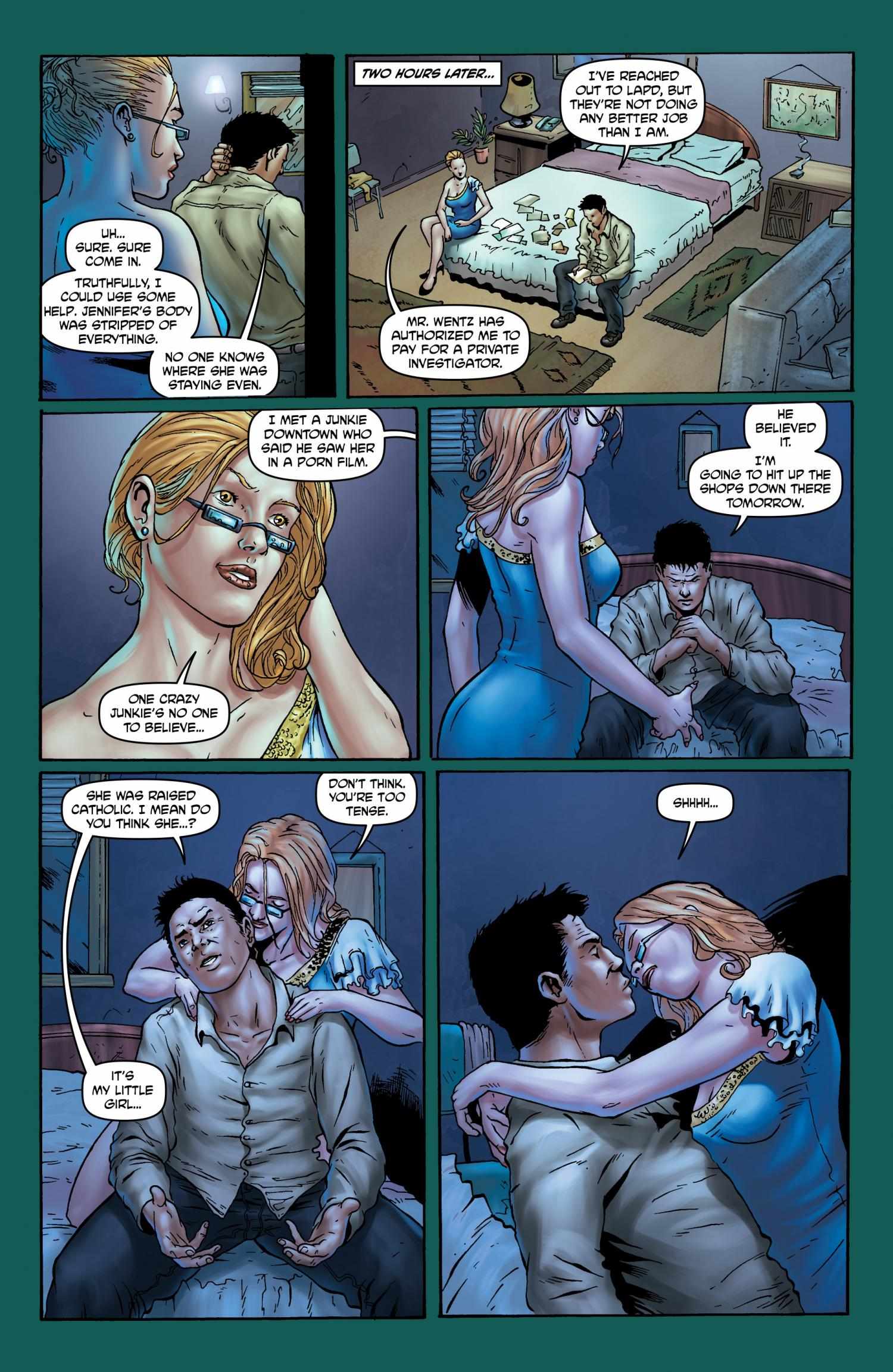 Crossed: Badlands Chapter 63 page 24 - 
