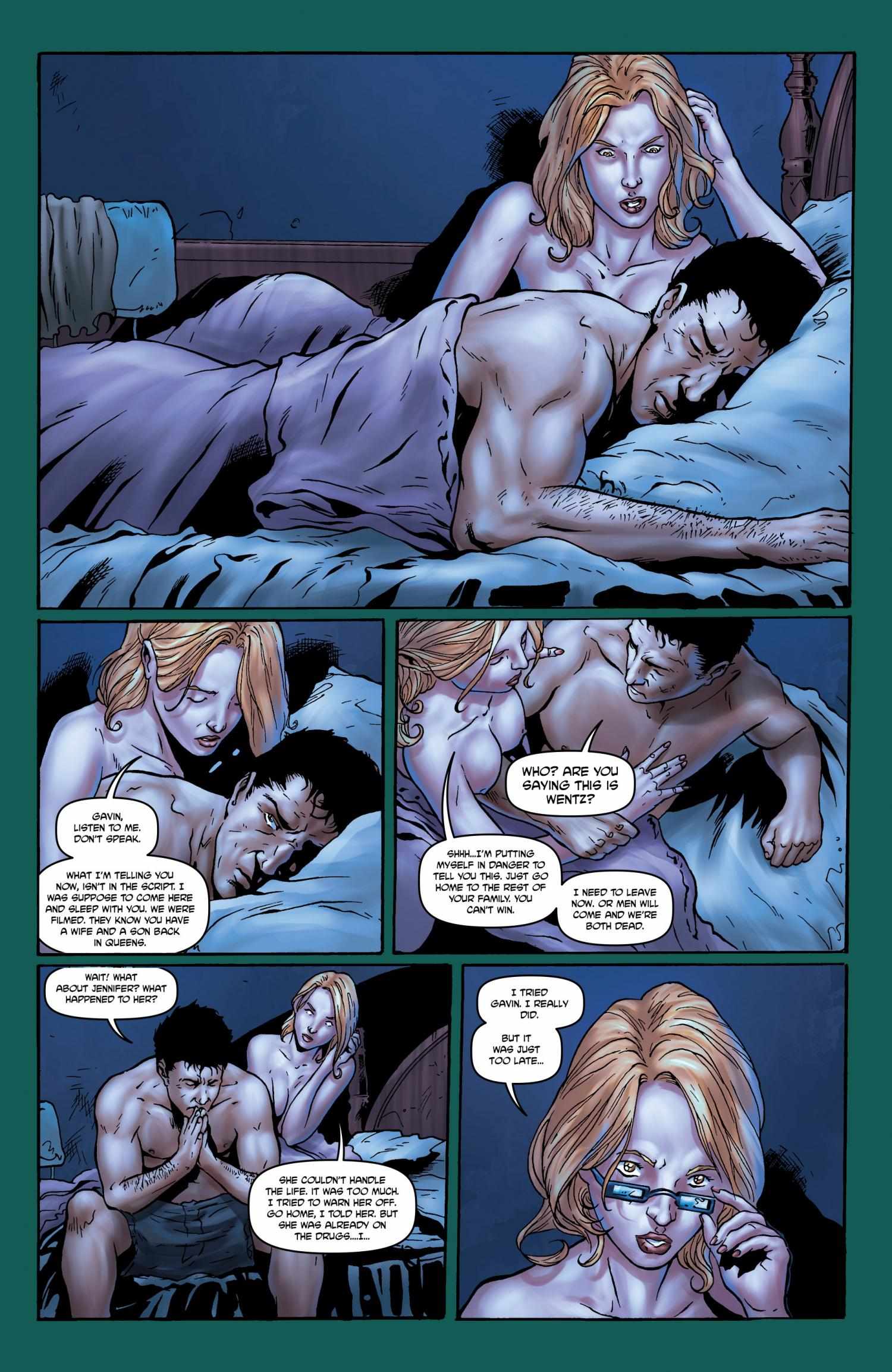 Crossed: Badlands Chapter 63 page 25 - 
