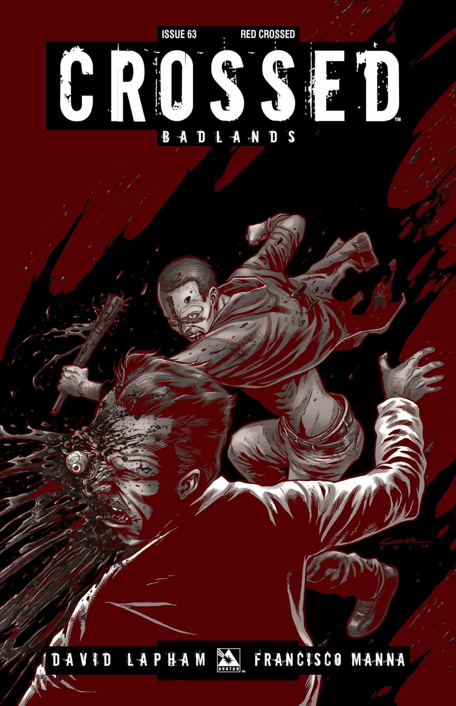 Crossed: Badlands Chapter 63 page 4 - 