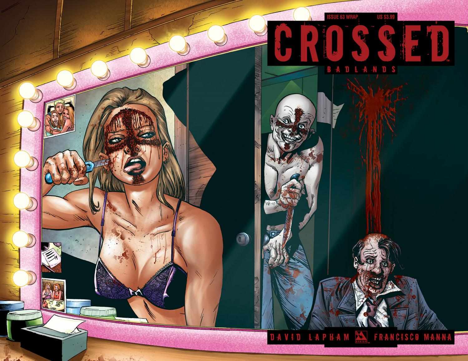 Crossed: Badlands Chapter 63 page 5 - 