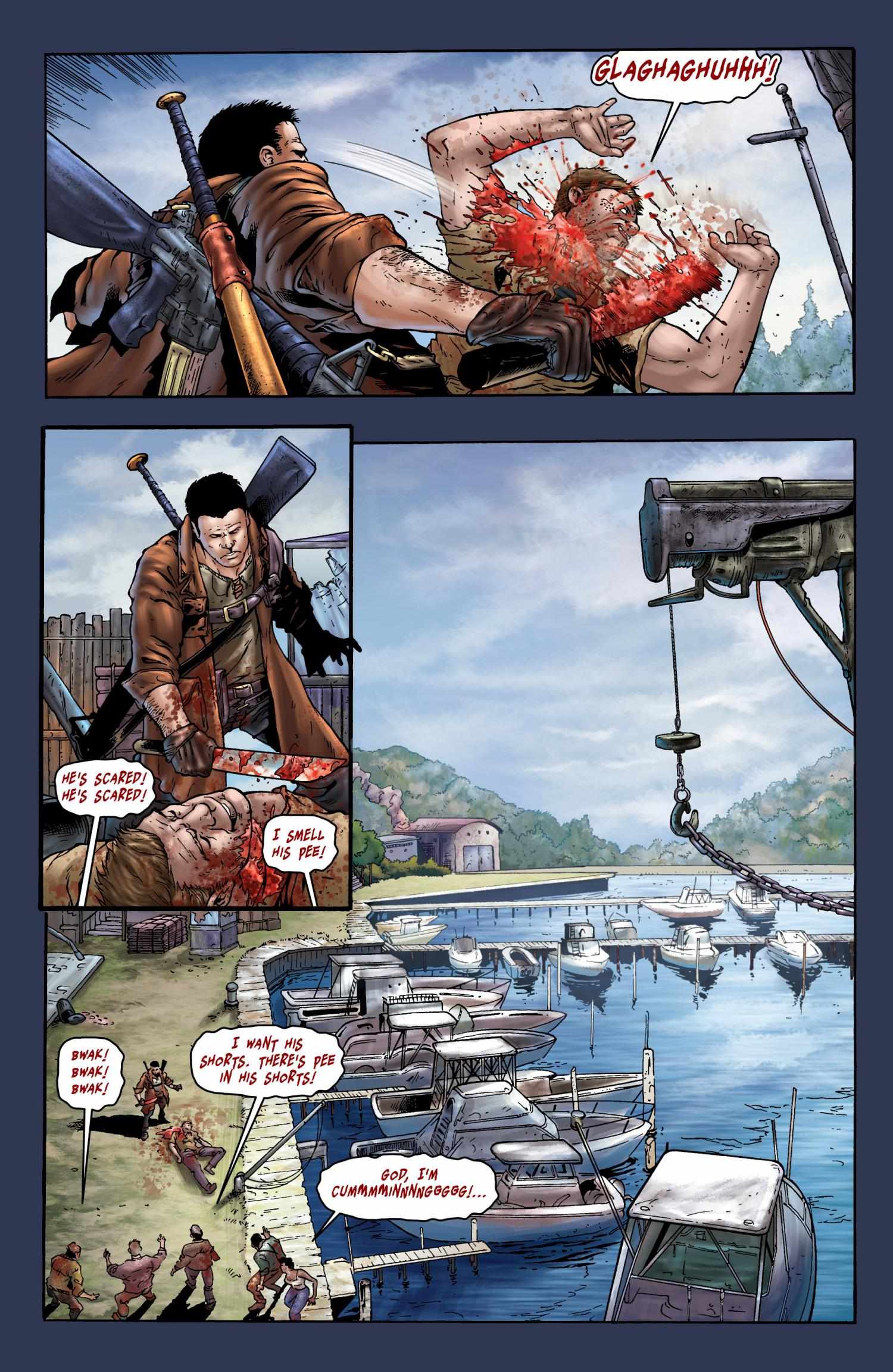 Crossed: Badlands Chapter 63 page 7 - 