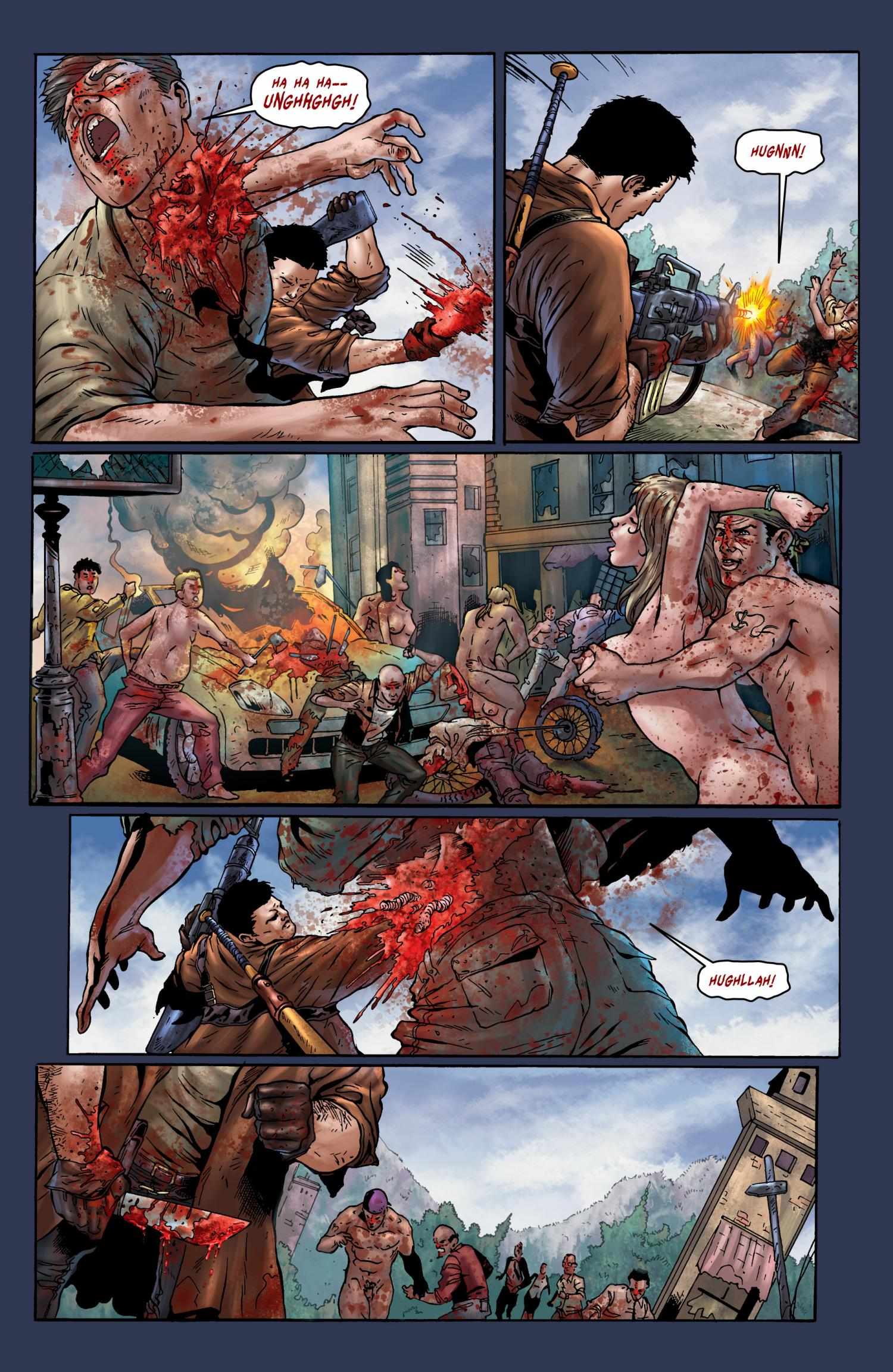 Crossed: Badlands Chapter 63 page 8 - 