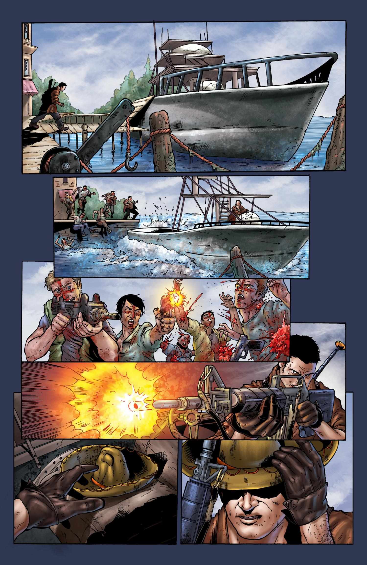 Crossed: Badlands Chapter 63 page 9 - 