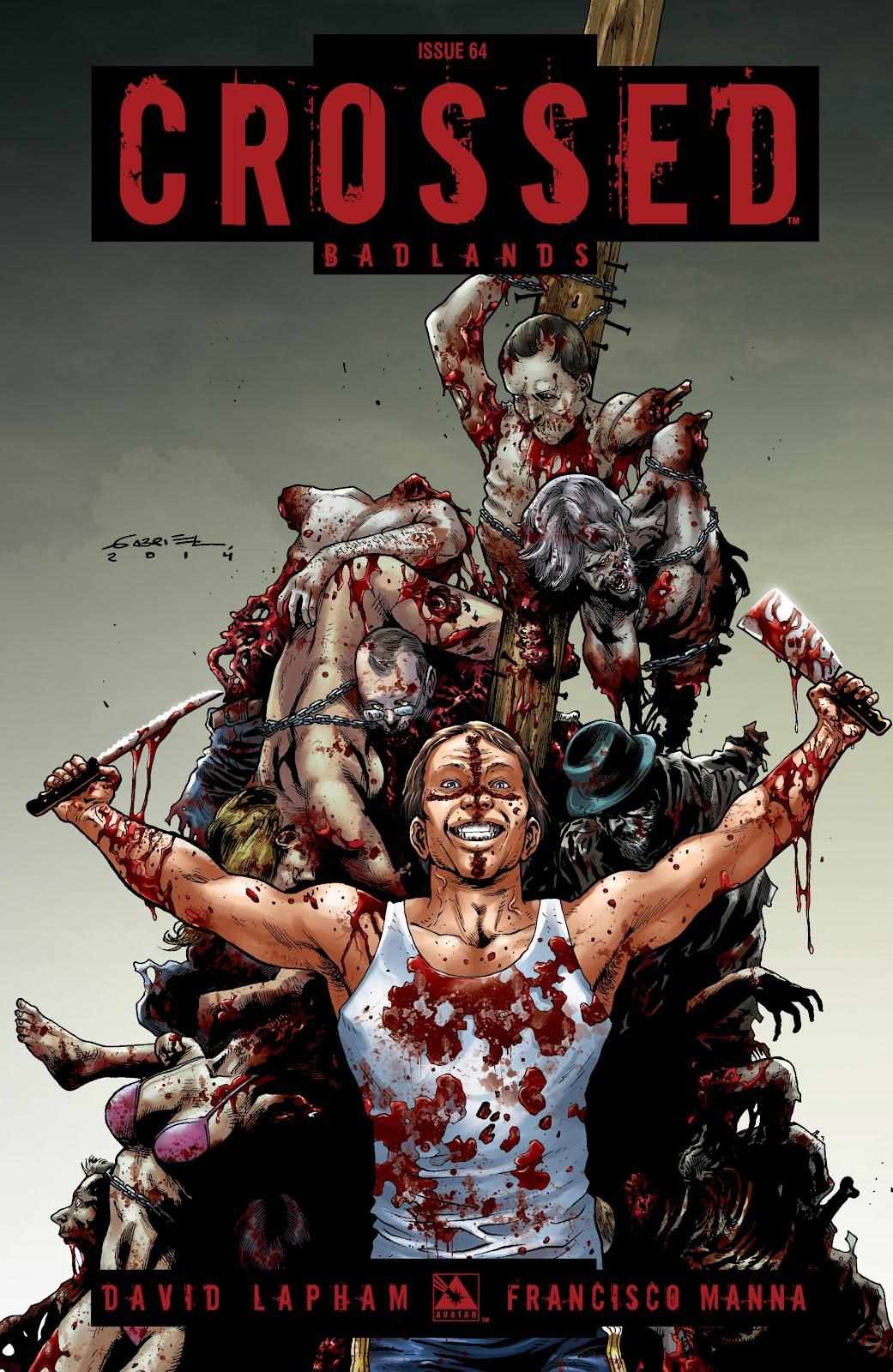 Crossed: Badlands Chapter 64 page 2 - 