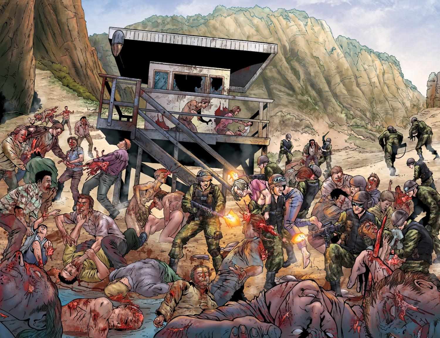 Crossed: Badlands Chapter 64 page 11 - 