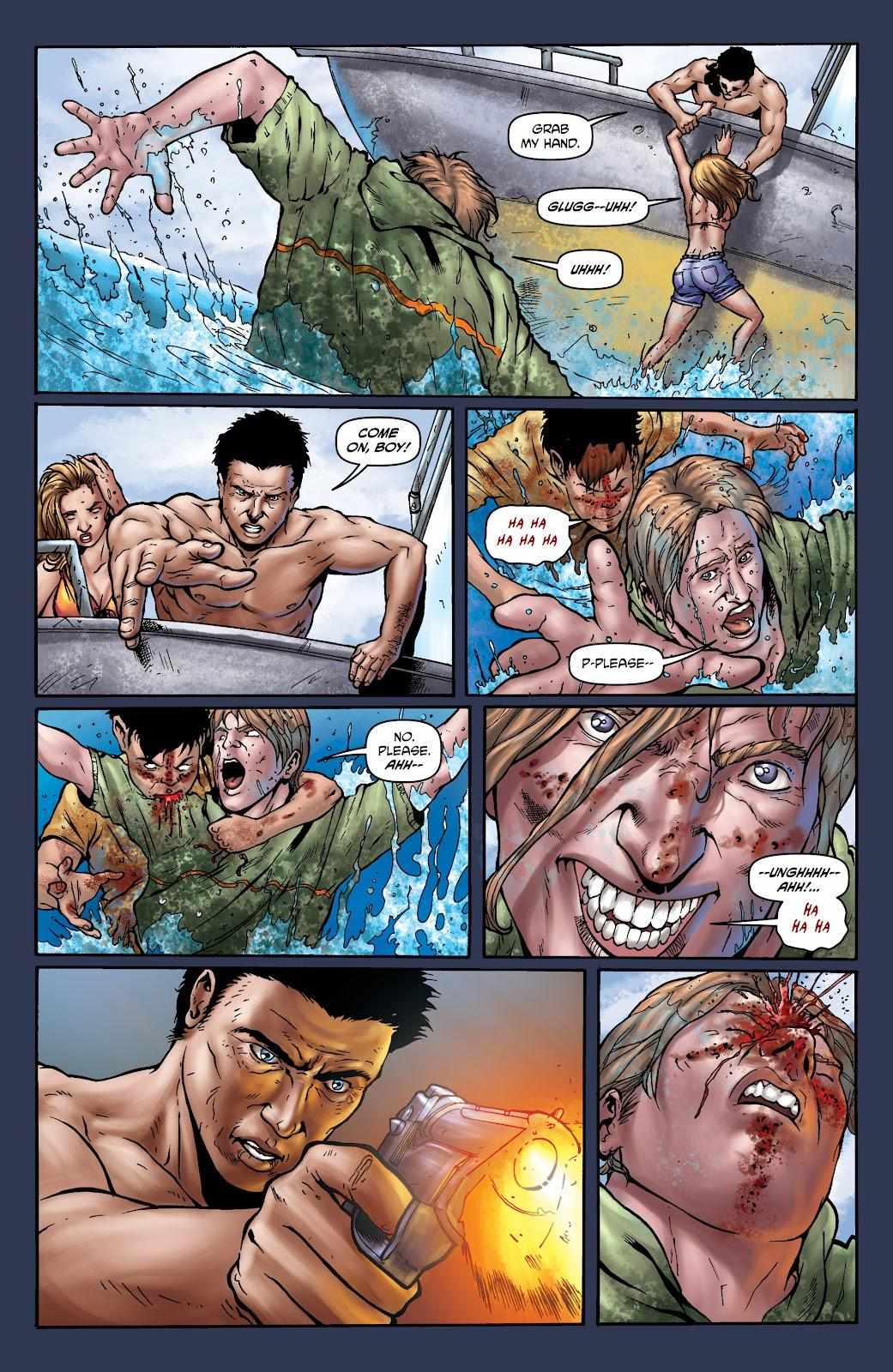 Crossed: Badlands Chapter 64 page 13 - 
