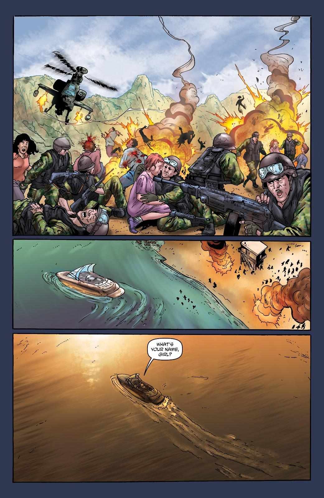 Crossed: Badlands Chapter 64 page 15 - 
