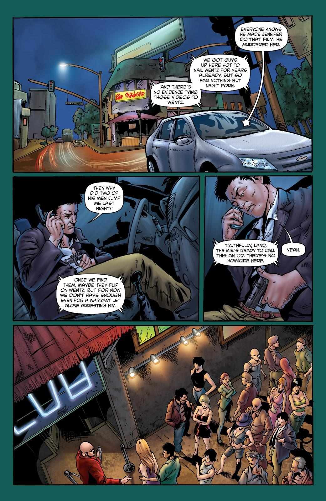 Crossed: Badlands Chapter 64 page 17 - 