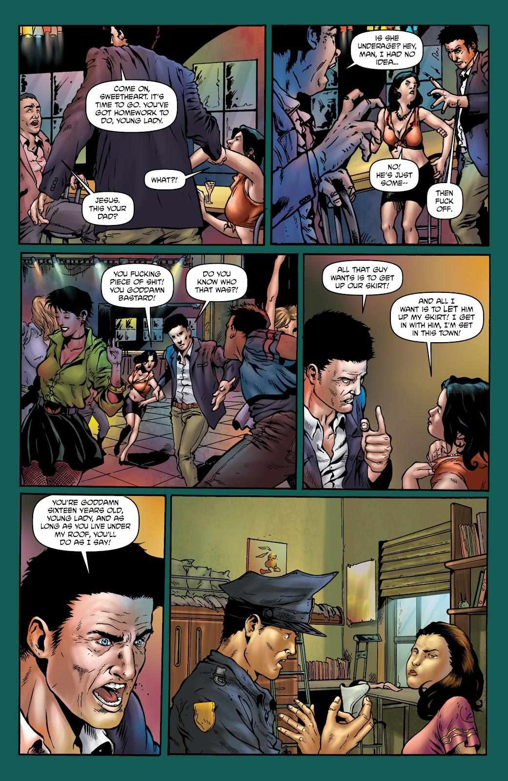 Crossed: Badlands Chapter 64 page 20 - 