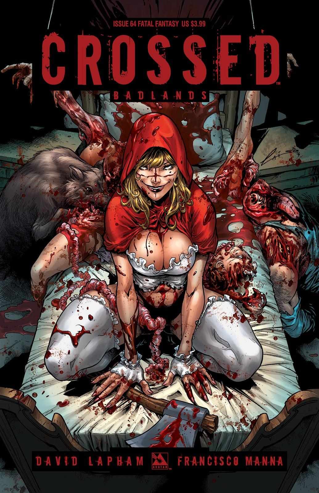 Crossed: Badlands Chapter 64 page 3 - 