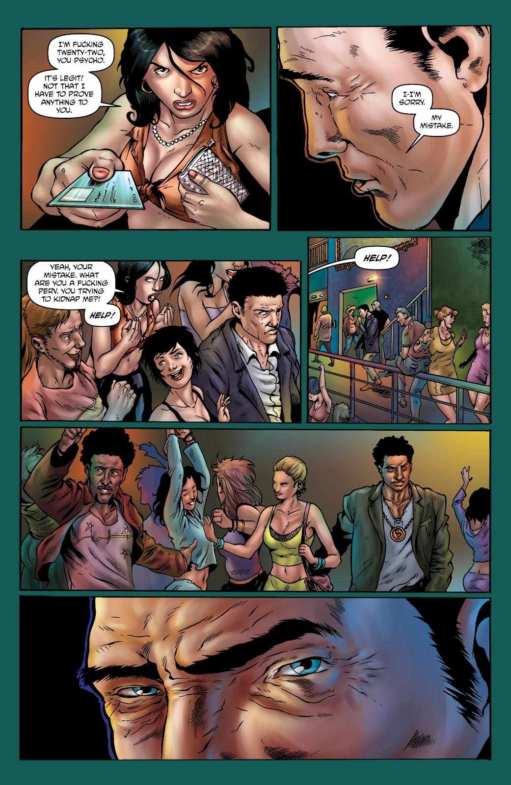 Crossed: Badlands Chapter 64 page 21 - 