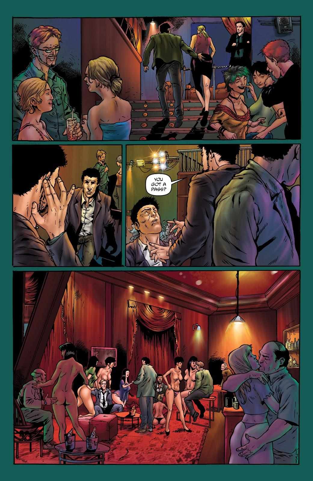 Crossed: Badlands Chapter 64 page 22 - 