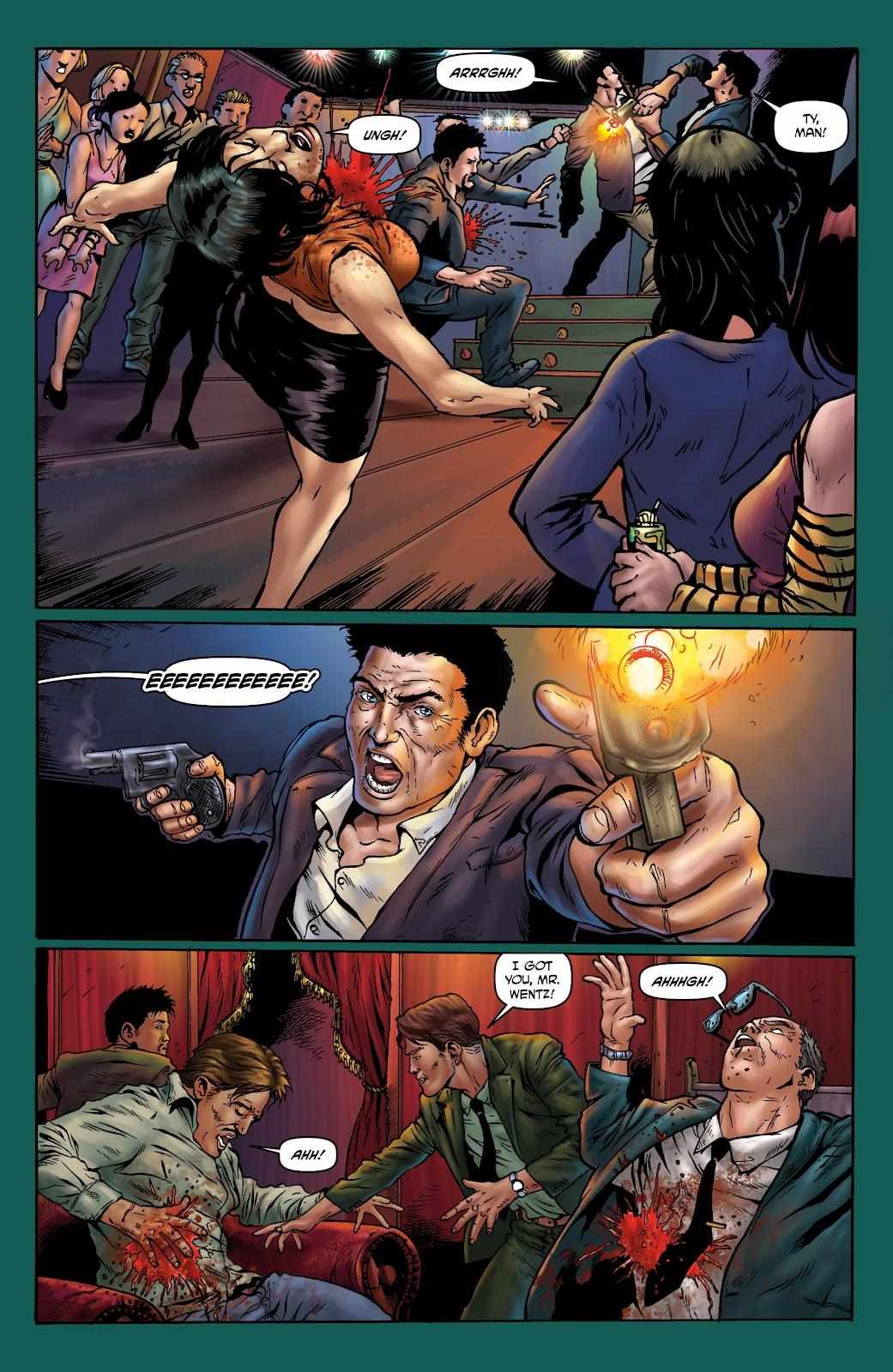 Crossed: Badlands Chapter 64 page 25 - 