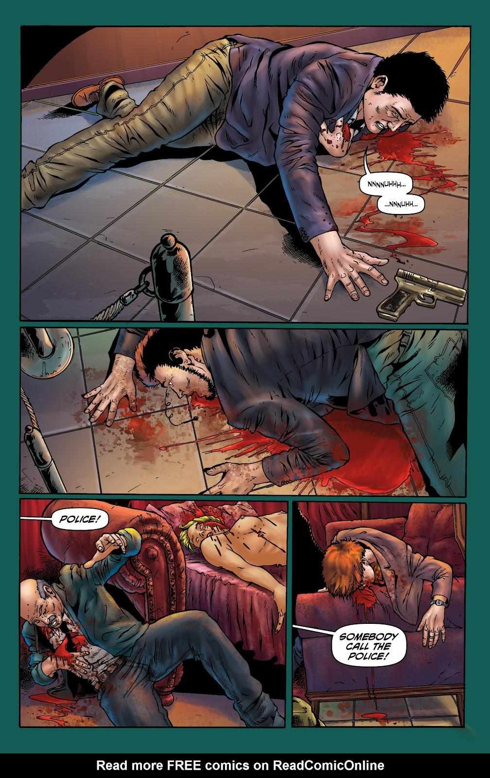 Crossed: Badlands Chapter 64 page 27 - 