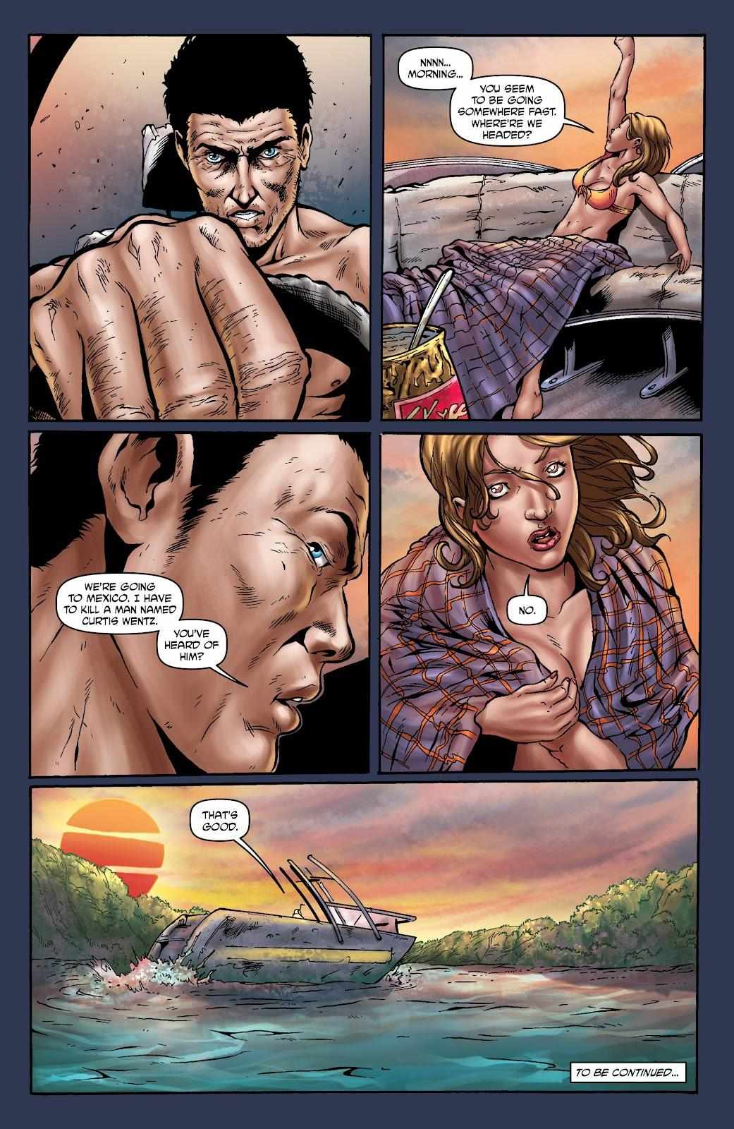 Crossed: Badlands Chapter 64 page 29 - 