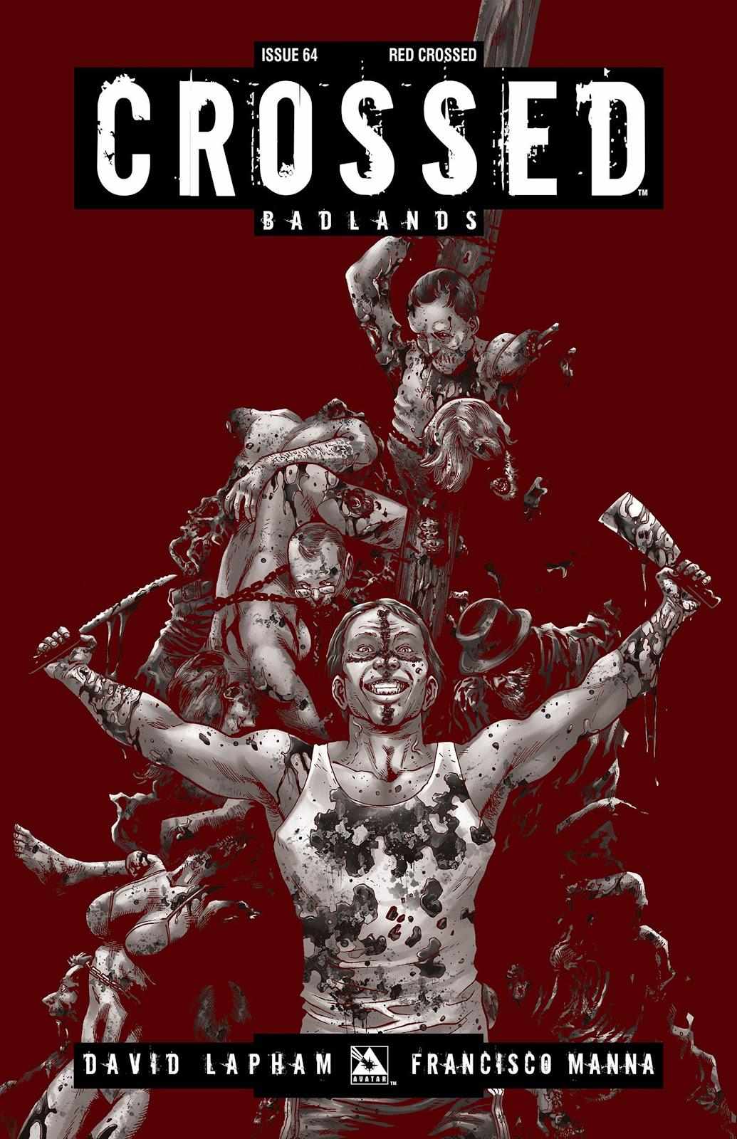 Crossed: Badlands Chapter 64 page 5 - 