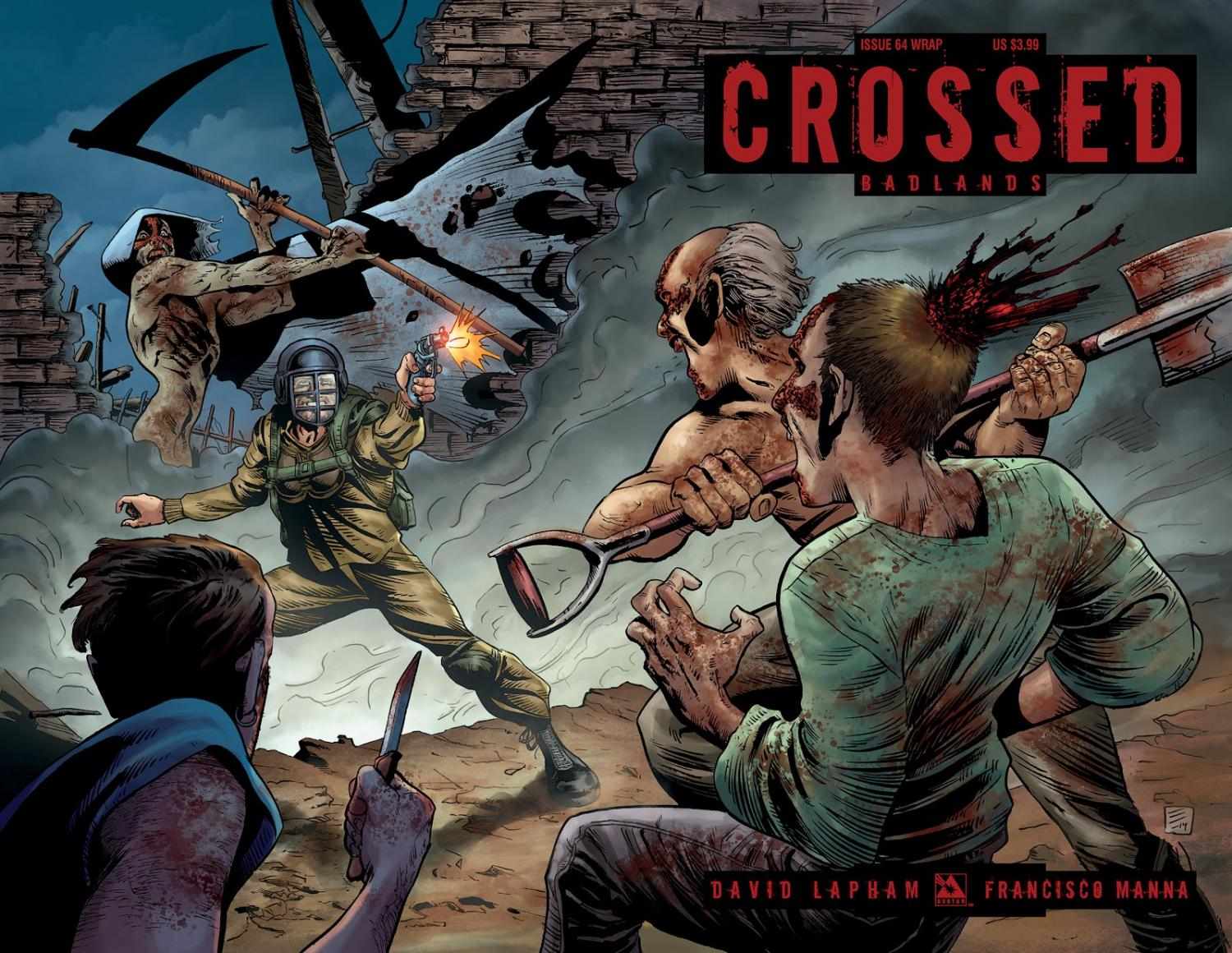 Crossed: Badlands Chapter 64 page 6 - 