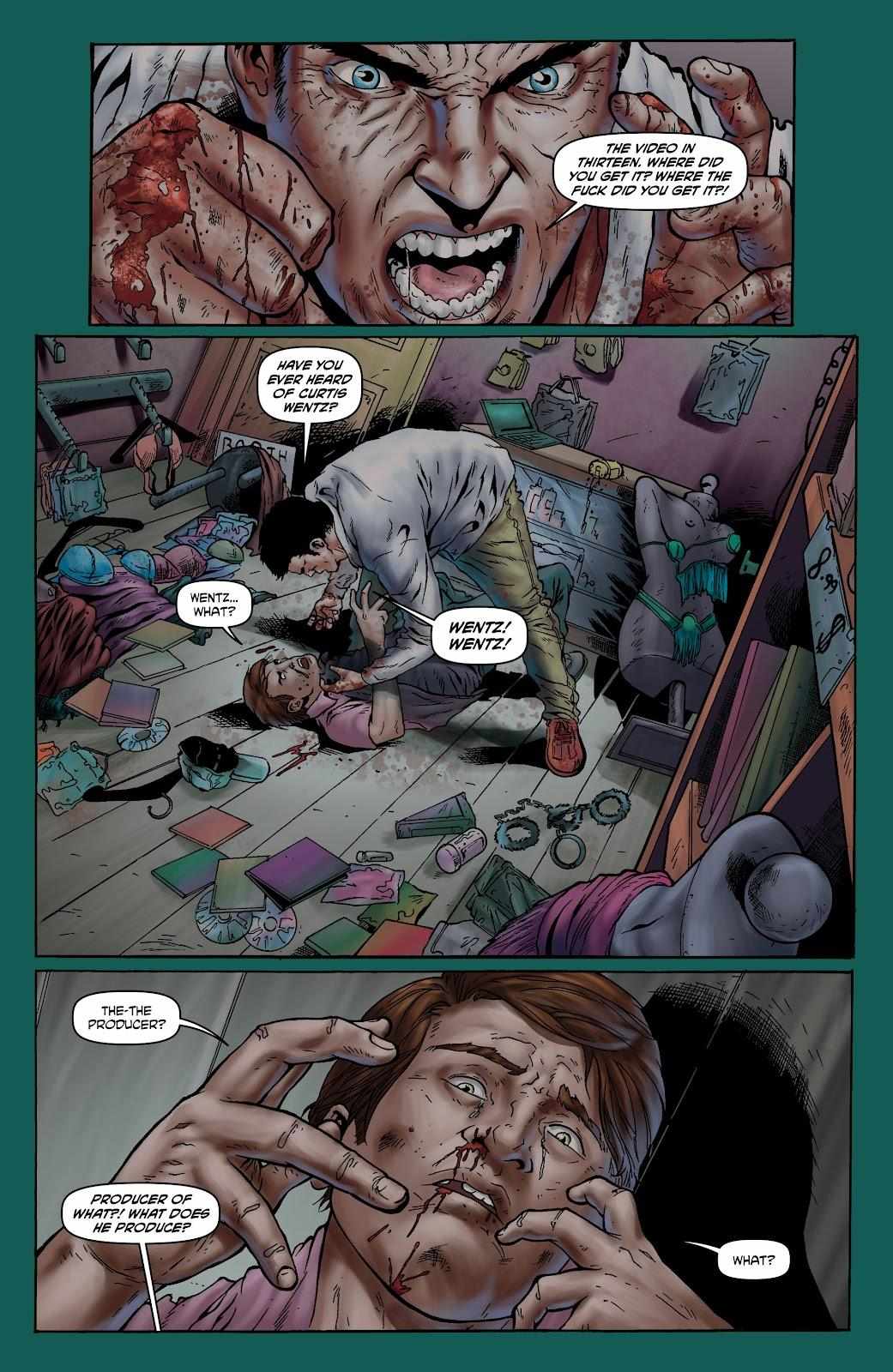 Crossed: Badlands Chapter 64 page 8 - 