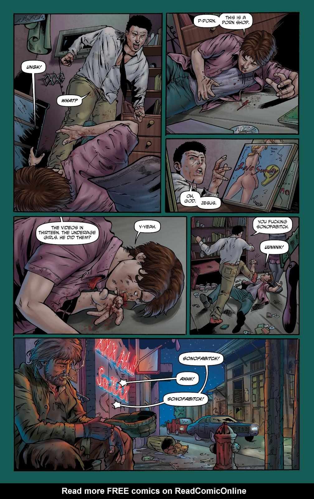 Crossed: Badlands Chapter 64 page 9 - 