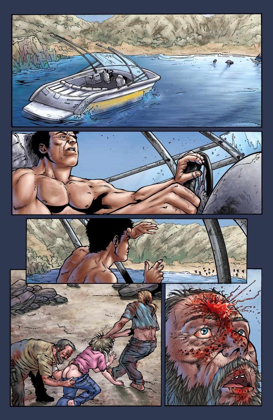 Crossed: Badlands Chapter 64 page 10 - 