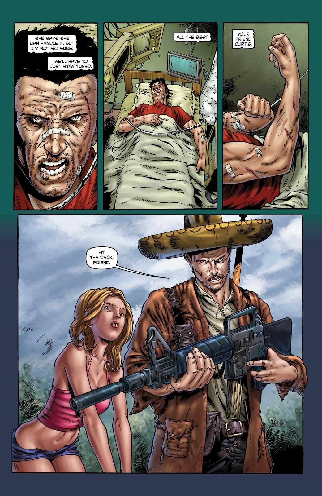 Crossed: Badlands Chapter 65 page 11 - 