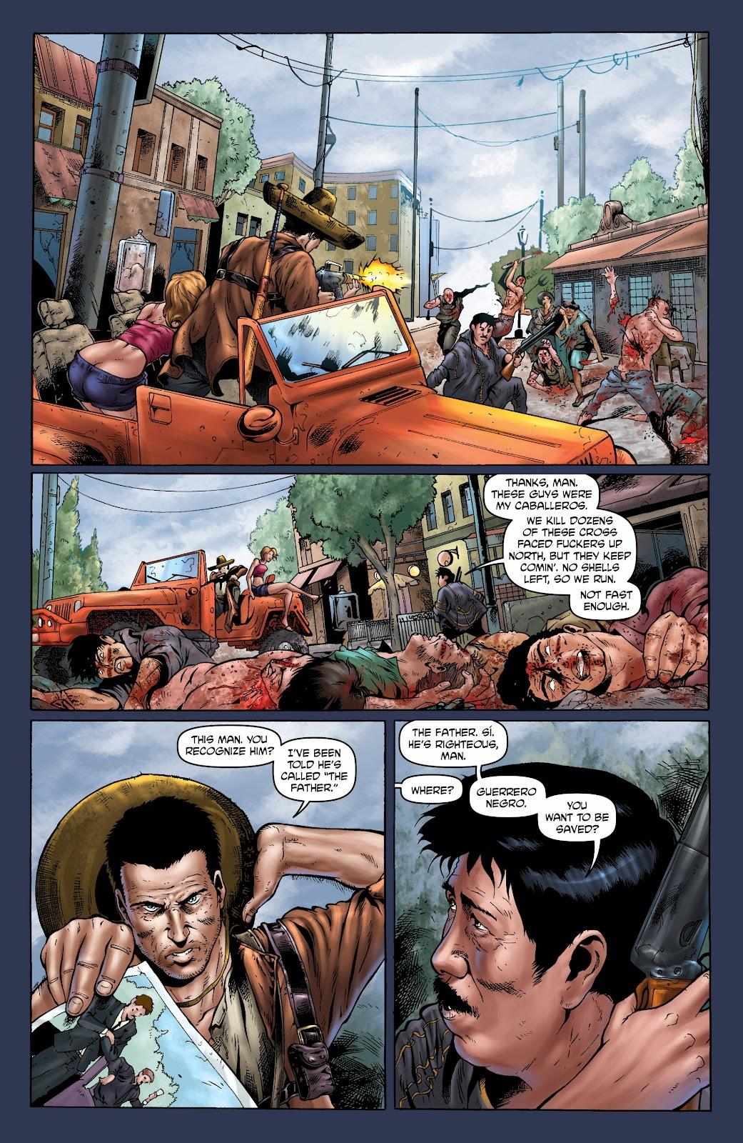 Crossed: Badlands Chapter 65 page 12 - 