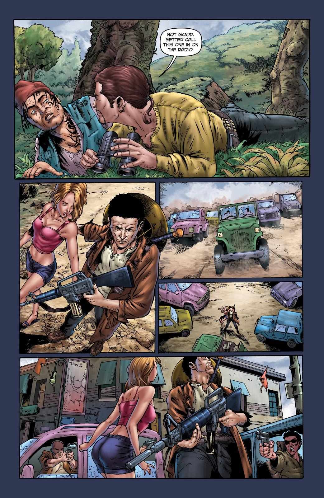 Crossed: Badlands Chapter 65 page 15 - 