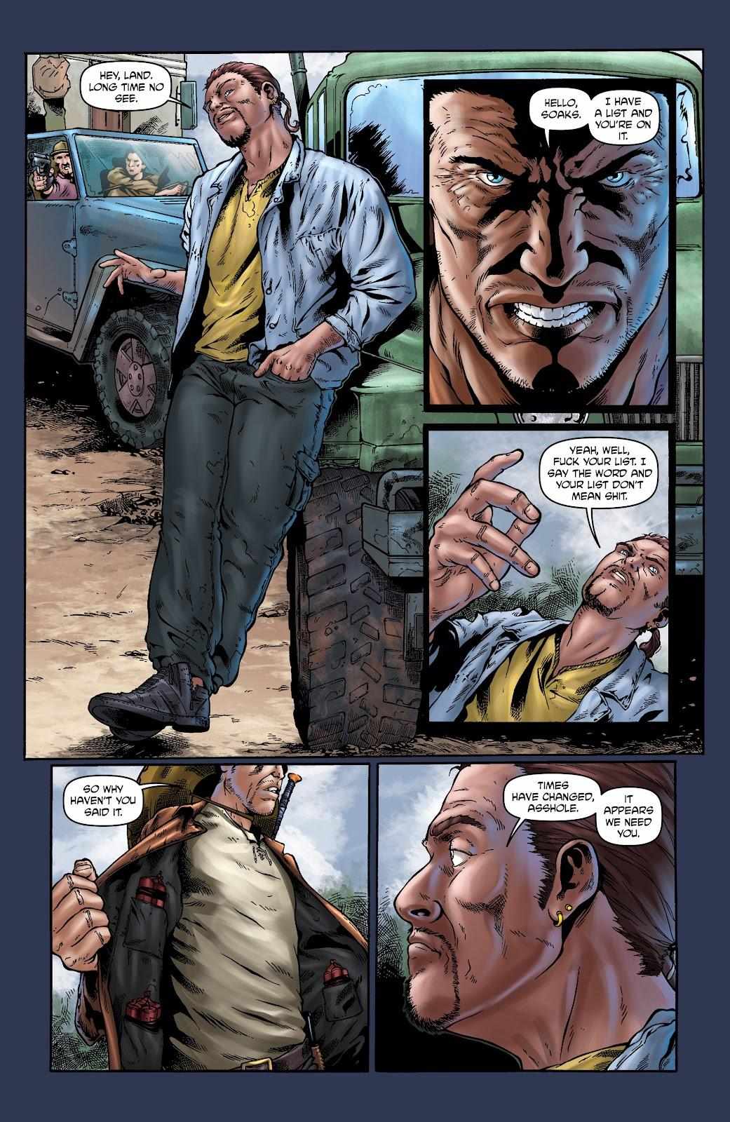 Crossed: Badlands Chapter 65 page 16 - 