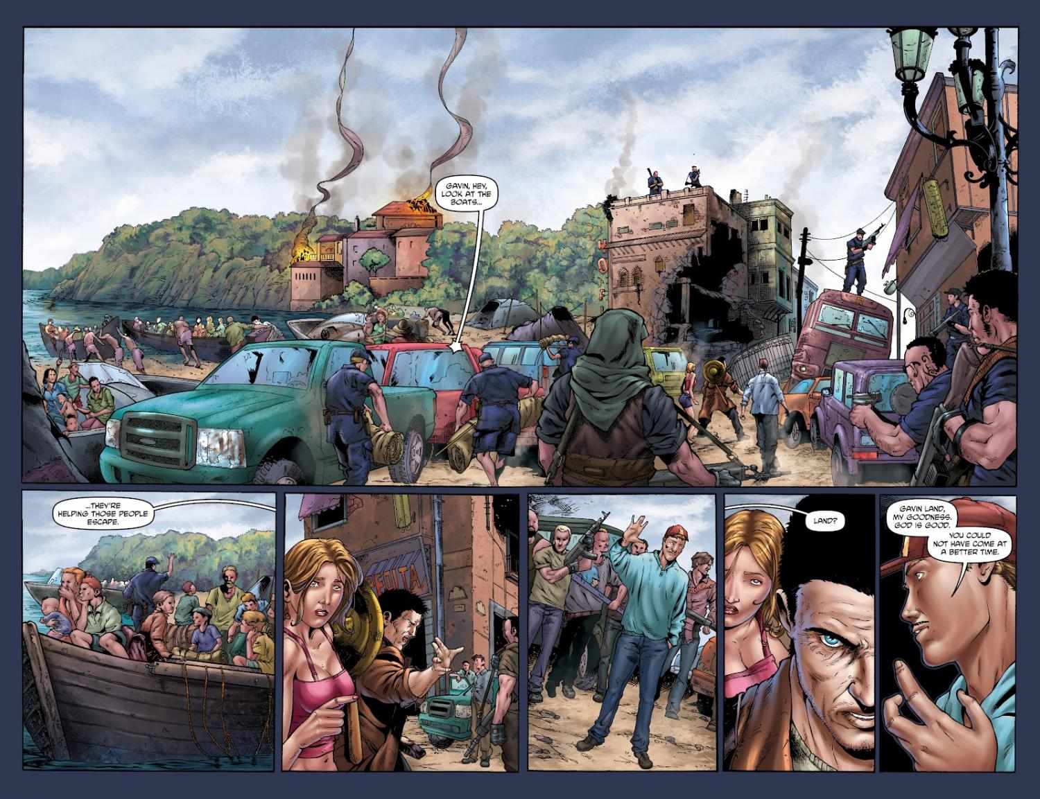 Crossed: Badlands Chapter 65 page 17 - 