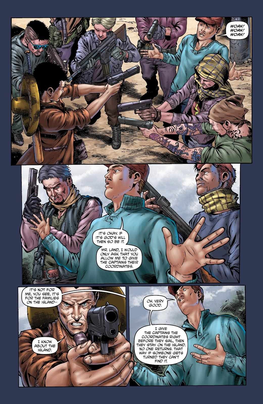 Crossed: Badlands Chapter 65 page 18 - 